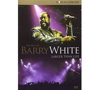 The Best of Barry White-Larger Than Life