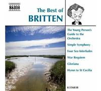 Benjamin Britten The Best of Britten (CD) Album