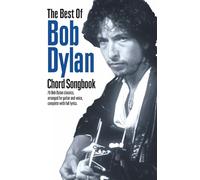 The Best Of Bob Dylan-Chord Songbook (Tascabile)