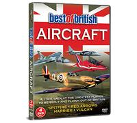 The Best of British Aircraft - Spitfire, Harrier, Vulcan & The Red Arrows