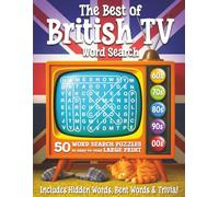 The Best of British TV Word Seach: Includes Hidden Words, Bent Words & Trivia!