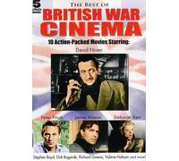 The Best of British War Cinema: 10 Action Packed Movies (DVD) David Niven