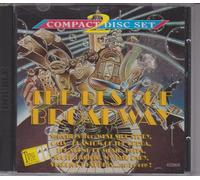The Best of Broad Way Compact 2 Disc Set many smash hits from Broadway *See 2nd picture for list