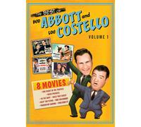 The Best of Bud Abbott and Lou Costello: Volume 1 (DVD) Bud Abbott Lou Costello
