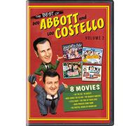 The Best of Bud Abbott and Lou Costello: Volume 2 (DVD) Bud Abbott Lou Costello