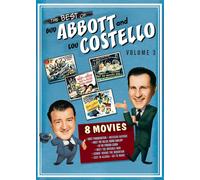 The Best of Bud Abbott and Lou Costello: Volume 3 (DVD) Bud Abbott Lou Costello