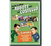 The Best of Bud Abbott and Lou Costello: Volume 4 (DVD) Bud Abbott Lou Costello
