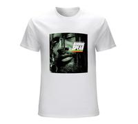 The Best of Burning Spear T-Shirt Winston Rodney Od Jamaican Reggae Mens Man White L