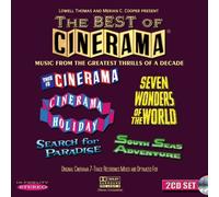 The Best of Cinerama: Music from the Greatest Thrills of a Decade (CD) Album