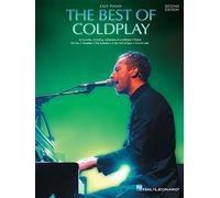 The Best of Coldplay for Easy Piano