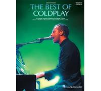 The Best of Coldplay for Easy Piano: Spartiti per pianoforte facile - 16 brani dei Coldplay con testi e accordi | Seconda edizione per studio, pratica, esecuzione e appassionati della band