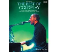 The Best of Coldplay for easy piano (Tascabile)