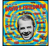 The Best Of David F. Friedman (LP+DVD)