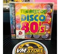 The Best Of Disco 80's CD Compilation +OBI ⭐ NEW SEALED ⭐