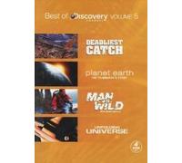 The Best of Discovery (4-DVD Set): Planet Earth: The Filmmaker's Story ~ Deadliest Catch ~ Man vs. Wild ~ Unfolding Universe