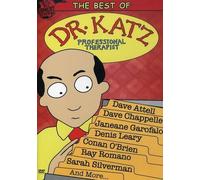 The Best Of Dr. Katz (DVD) Jonathan Katz H. Jon Benjamin Laura Silverman