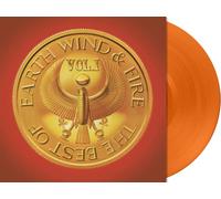 The Best Of Earth, Wind And Fire Volume 1 Vinyle Orange