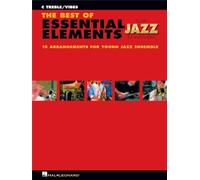Michael sweeney & mike steinel : the best of essential elements for jazz ensemble - c treble / vibes