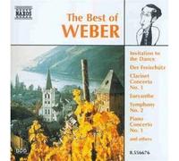 Carl Maria von Weber – The Best Of: Euryanthe (Ouverture) – CD – NAXOS