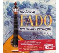 the best of fado.vol 8-cd
