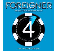 The Best of Foreigner 4 Live: The Las Vegas Edition (Vinyl LP)