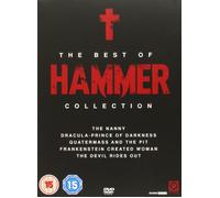 The Best Of Hammer Collection (DVD) Bette Davis Wendy Craig James Donald
