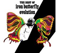 Iron Butterfly The Best Of Iron Butterfly - Evolution Metallic Silver (Vinyl LP)