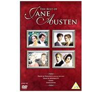 The Best of Jane Austen Box Set: Pride & Prejudice / Sense & Sensibility / Emma / Persuasion [Edizione: Regno Unito]