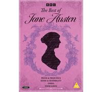 The Best of Jane Austen – The Collection – BBC – DVD