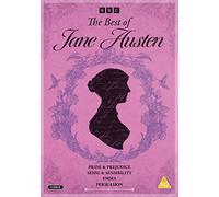 The Best of Jane Austen – The Collection – BBC – DVD