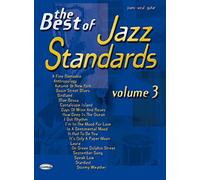 The Best of Jazz Standards v. 3 (spartiti x piano, voce, chitarra)
