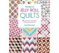 Nicky Lintott Pam Lintott The Best of Jelly Roll Quilts (Tascabile)
