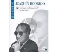 The Best of Joaquin Rodrigo 16 morceaux pour guitare
