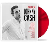 the best of johnny cash (red vinyl)