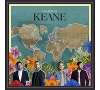 Keane – The Best Of Keane – 2LP vinile aqua blue – Esclusiva Egea – Edizione limitata