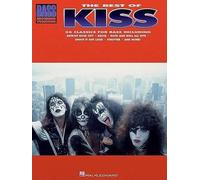 The Best of Kiss for Bass Guitar (Tascabile)