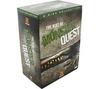 The Best Of Monsterquest - DVD 6 Disc Collection
