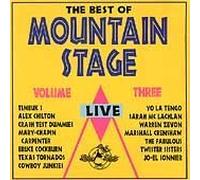 The Best Of Mountain Stage Live Volume 3 by Various Artists (1992-08-03)