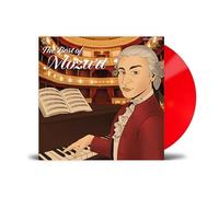 The best of Mozart - Vinile Colorato Rosso