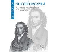 The Best of Niccolò Paganini en 38 morceaux pour guitare (Frederic Zigante)
