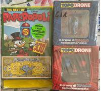 The best of Paperopoli+Topodollari 25+Topodrone di Walt Disney, 2023, Panini