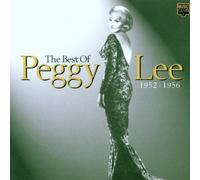 The Best Of Peggy Lee: 1952 - 1956 (CD) Album