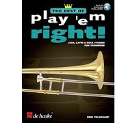 The Best of Play 'em Right. Trombone solista. Include Audio-online