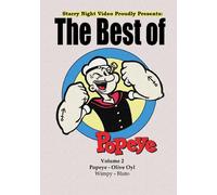 The Best of Popeye - Volume 2 (DVD) Popeye Wimpy Bluto Olive Oyl