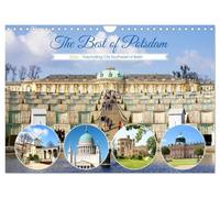 The Best of Potsdam (Wall Calendar 2026 DIN A4 landscape), CALVENDO 12 Month Wall Calendar: The attractive state capital of Brandenburg is a worthwhile travel destination