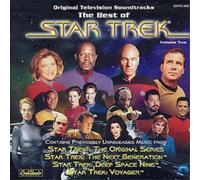 The Best Of Star Trek: Volume Two;Original Television Soundtracks (CD) Album
