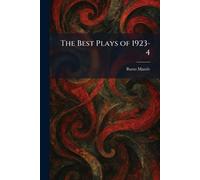 The Best Plays of 1923-4
