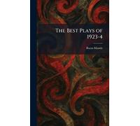The Best Plays of 1923-4