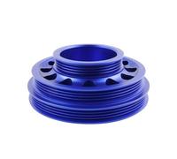 The Best-selling Racing Light Aluminum Crankshaft Pulley Was Red Blue In 1992(Matte)