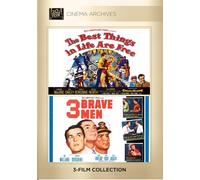 The Best Things In Life Are Free 1955; Three Brave Men 1957 (DVD)